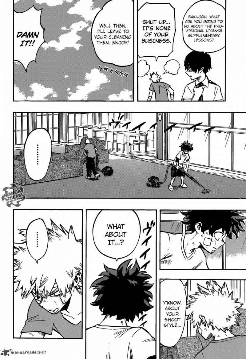 My Hero Academia Chapter 121 - Page 8