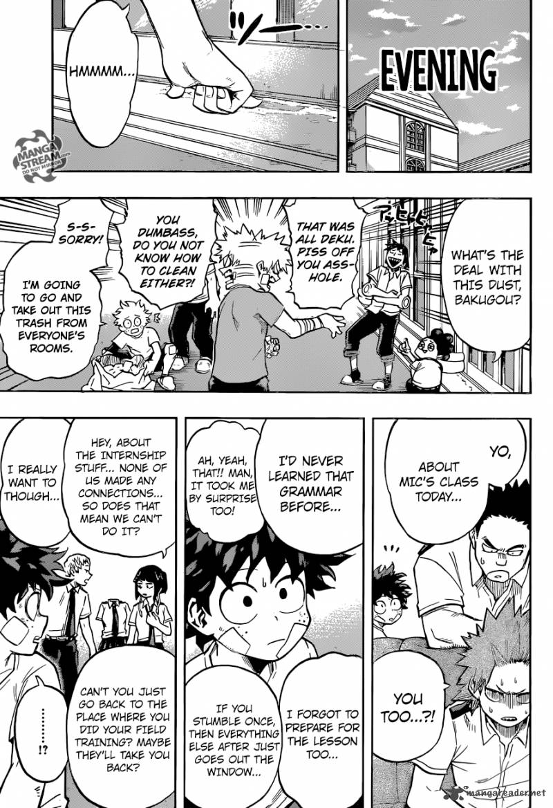 My Hero Academia Chapter 122 - Page 10