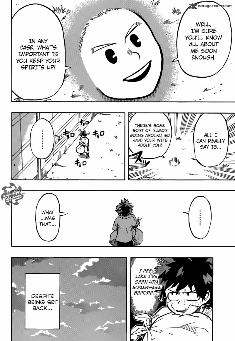 My Hero Academia Chapter 122 - Page 15