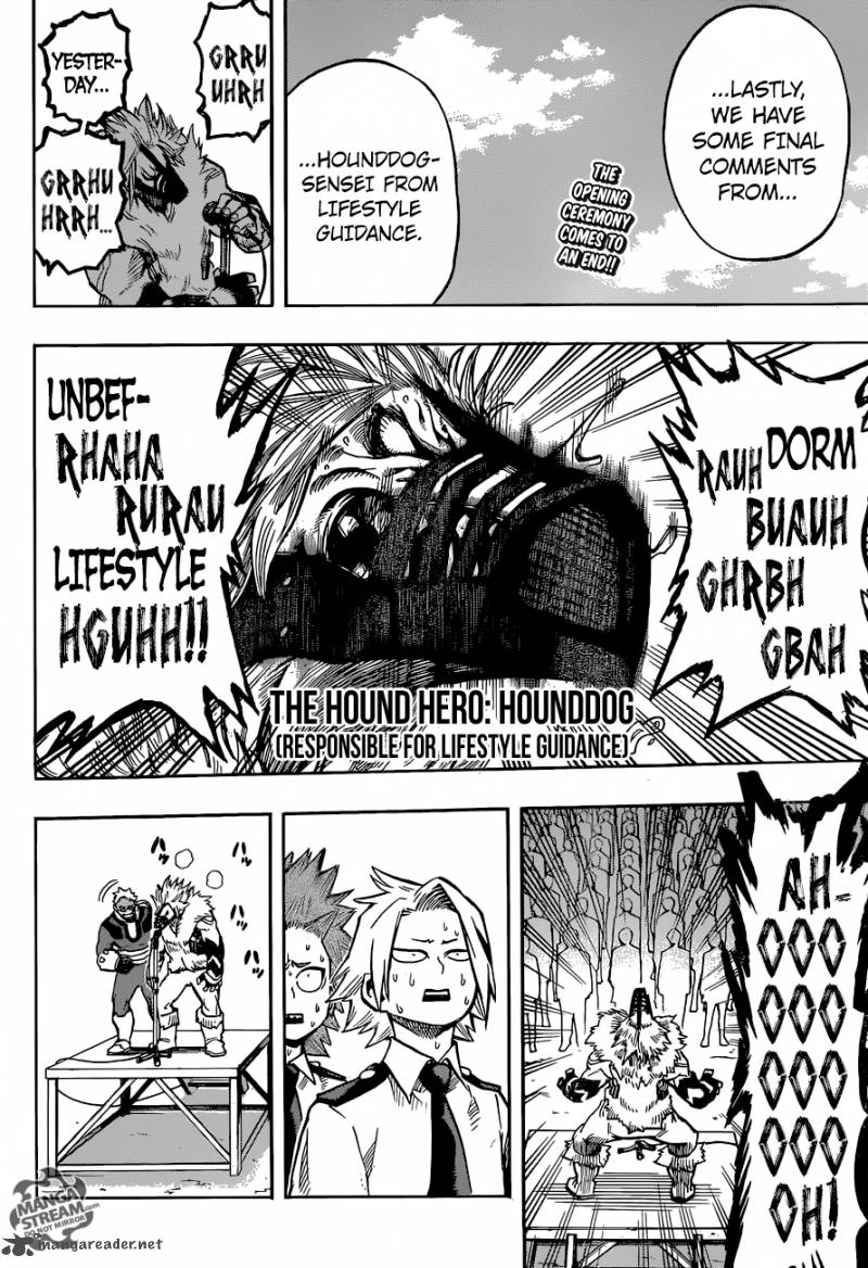 My Hero Academia Chapter 122 - Page 3