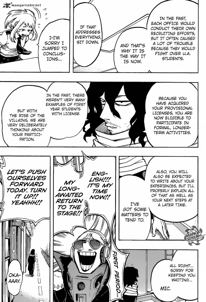 My Hero Academia Chapter 122 - Page 8