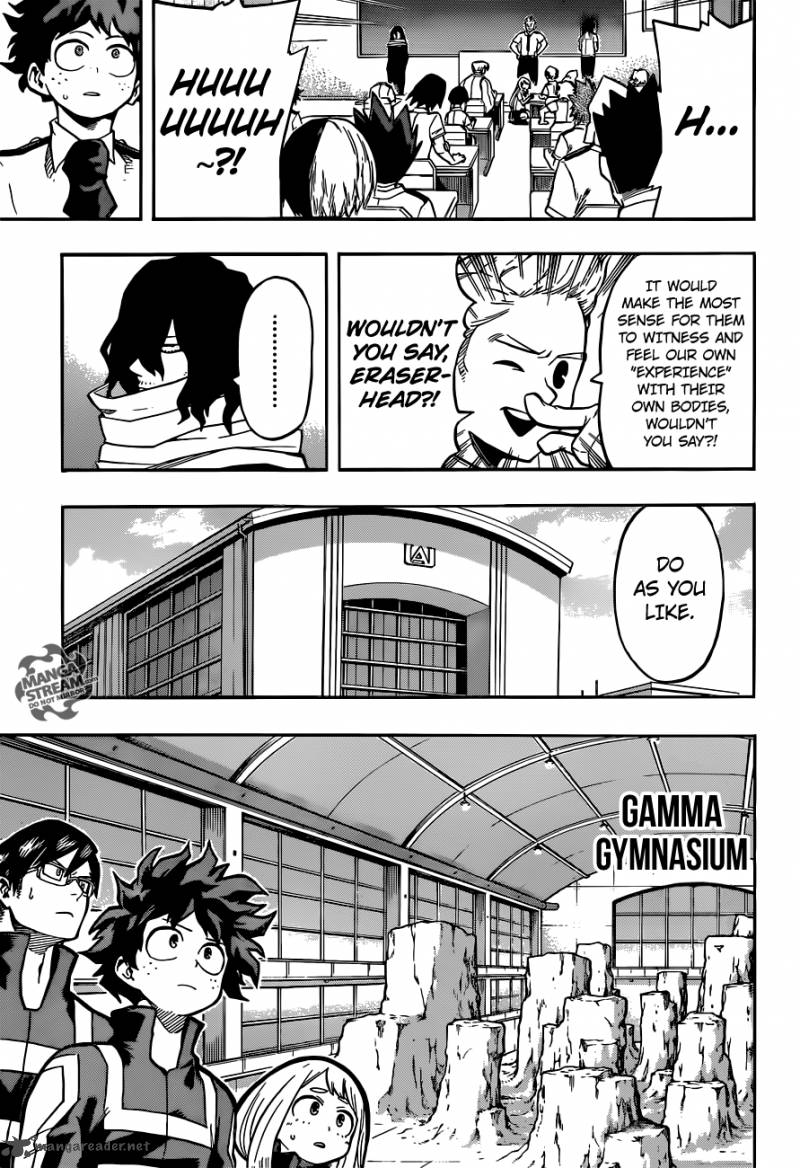 My Hero Academia Chapter 123 - Page 10