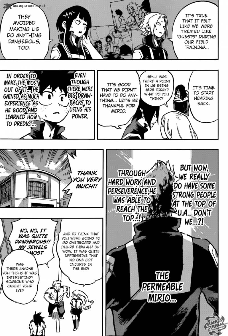 My Hero Academia Chapter 124 - Page 13