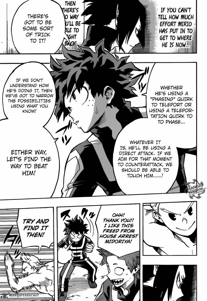 My Hero Academia Chapter 124 - Page 3