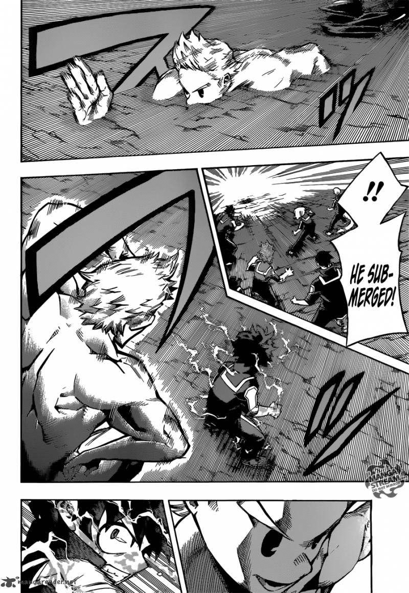 My Hero Academia Chapter 124 - Page 4