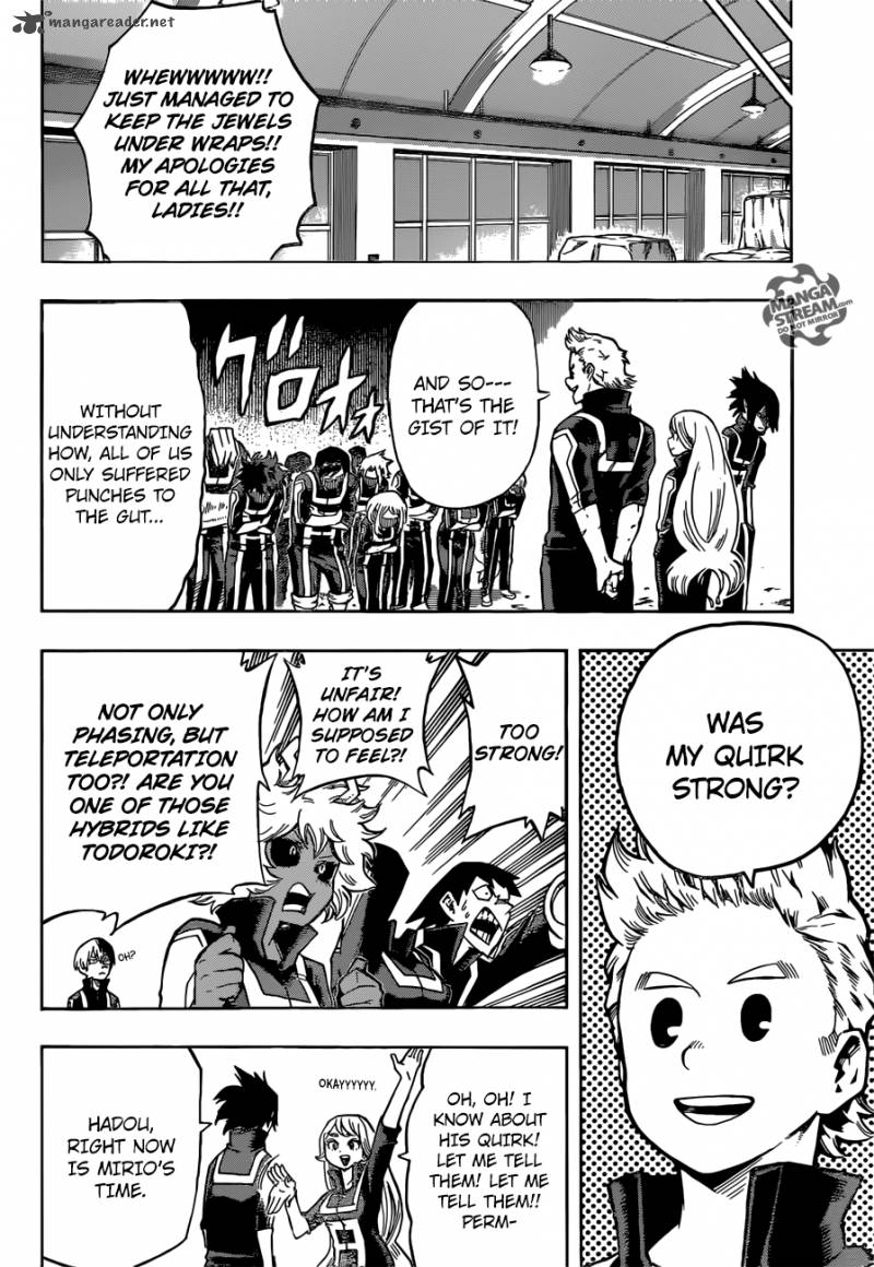 My Hero Academia Chapter 124 - Page 8