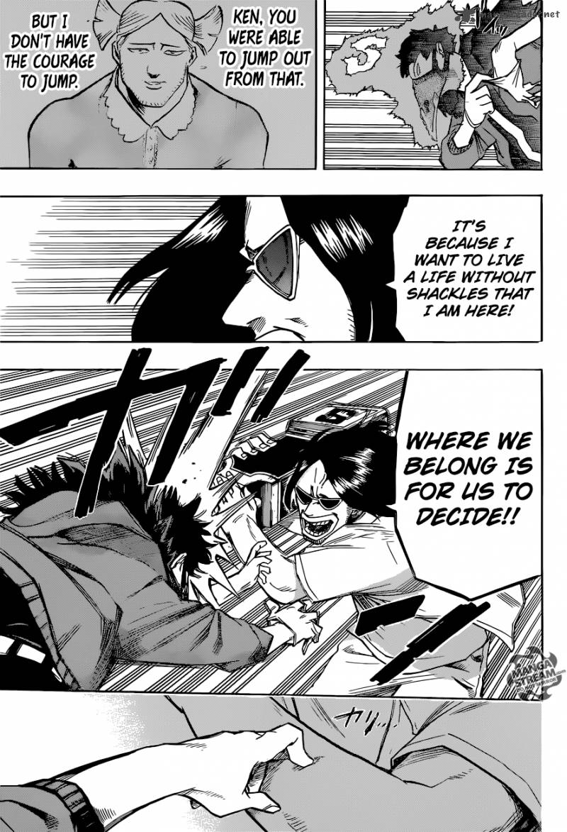 My Hero Academia Chapter 125 - Page 11