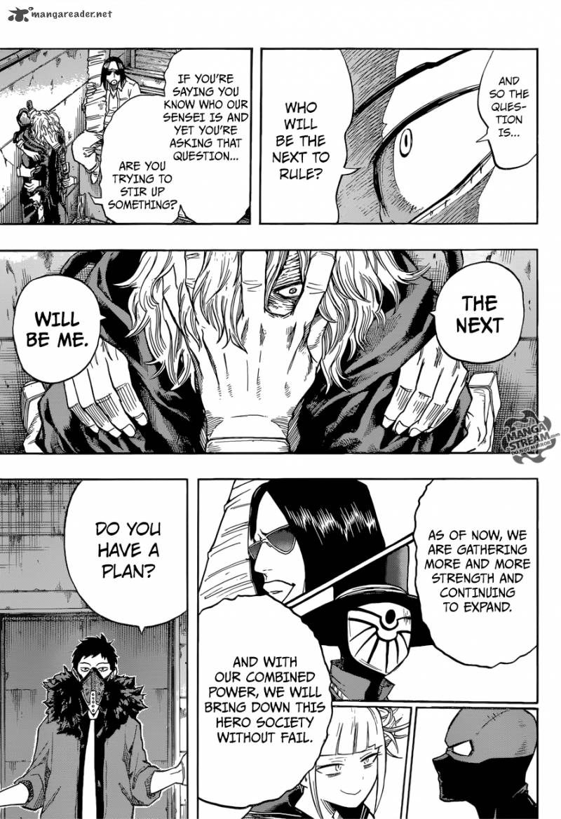 My Hero Academia Chapter 125 - Page 7