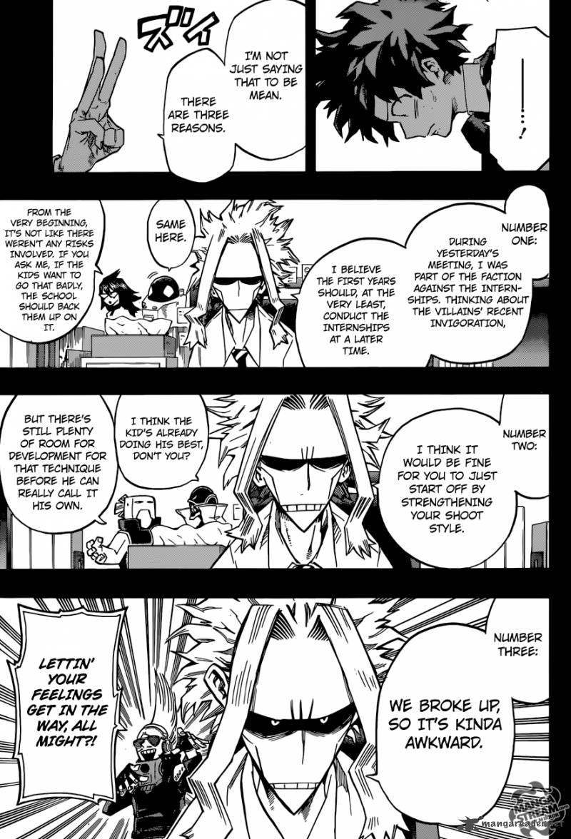 My Hero Academia Chapter 126 - Page 4