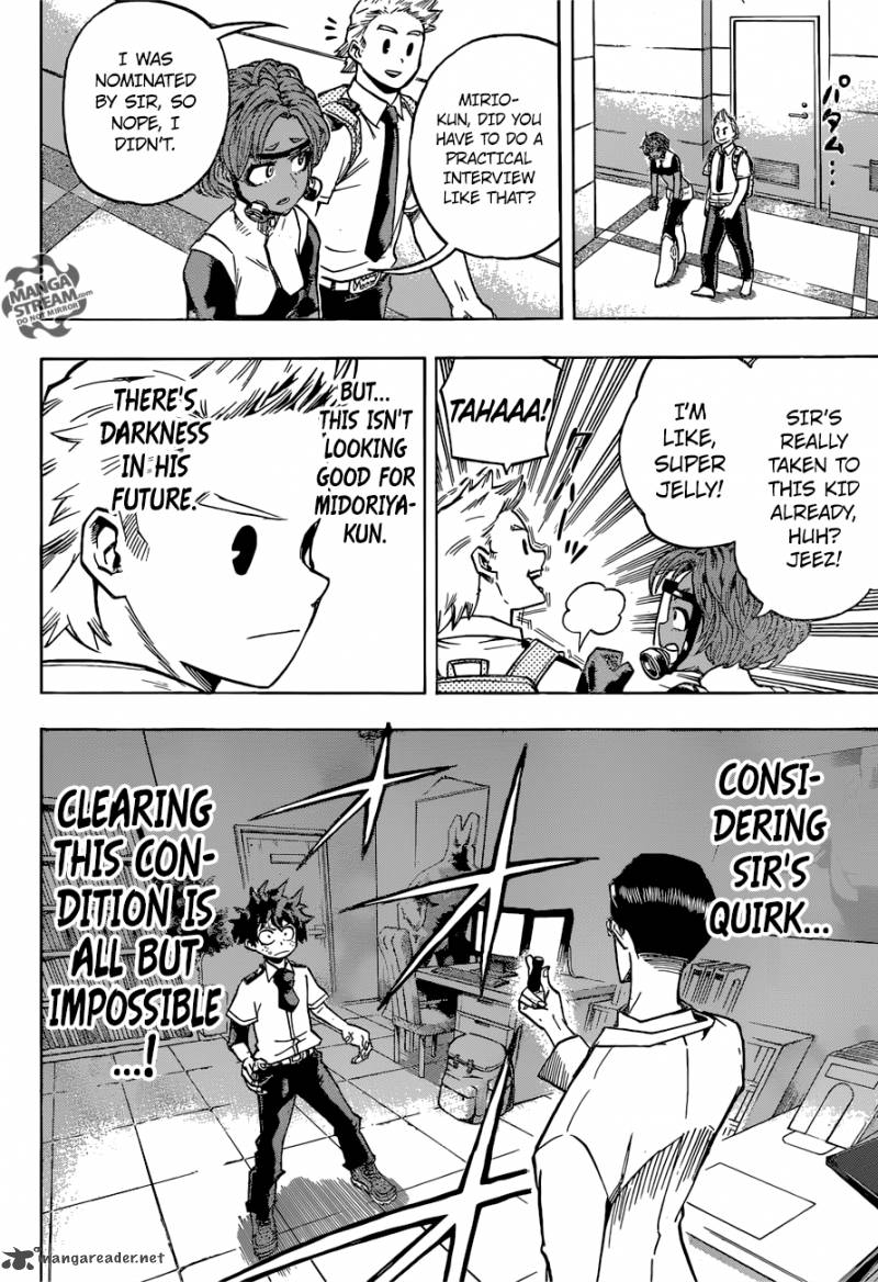 My Hero Academia Chapter 127 - Page 11