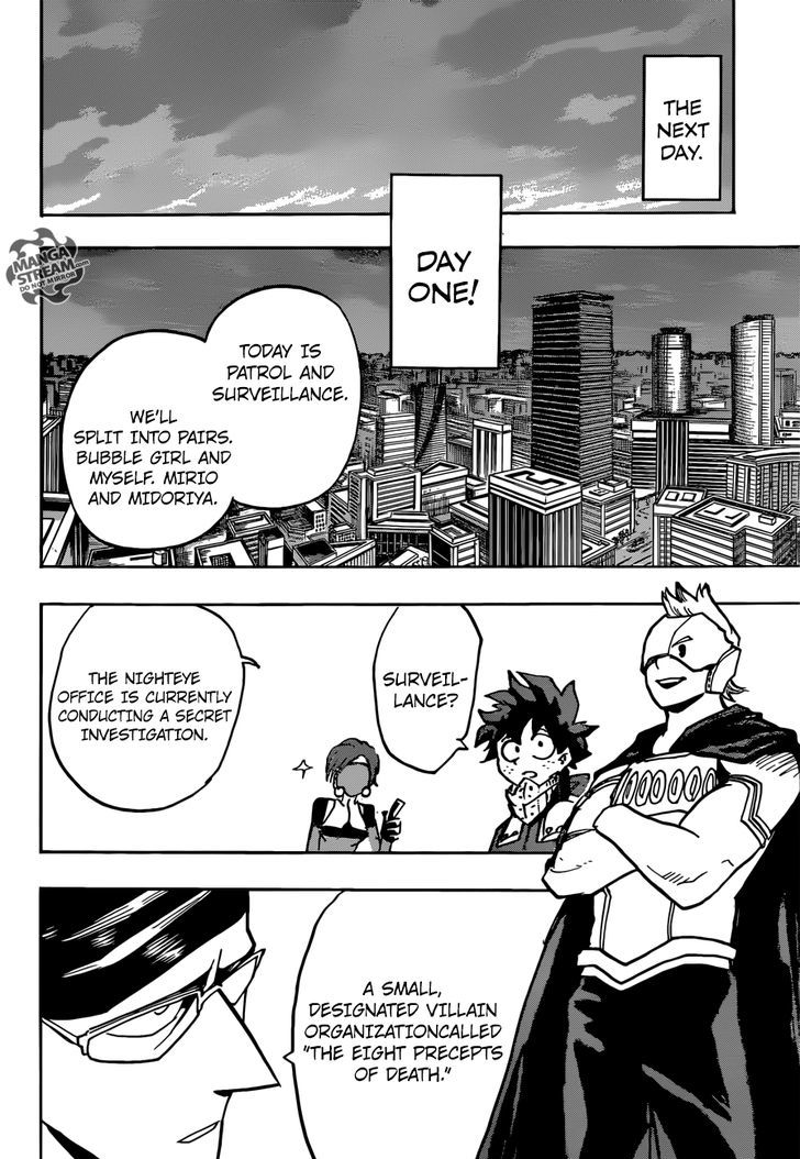 My Hero Academia Chapter 128 - Page 14