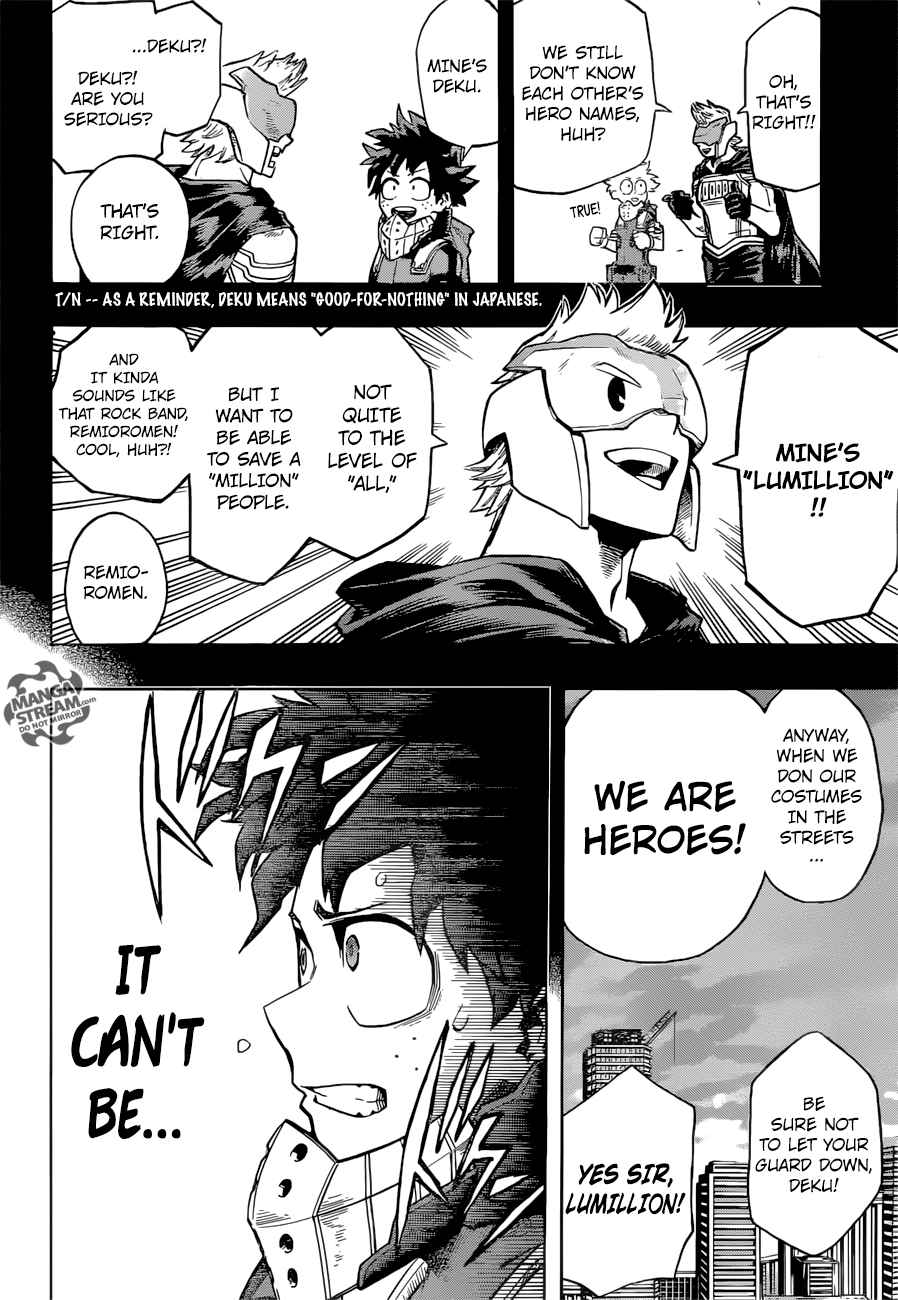 My Hero Academia Chapter 129 - Page 2