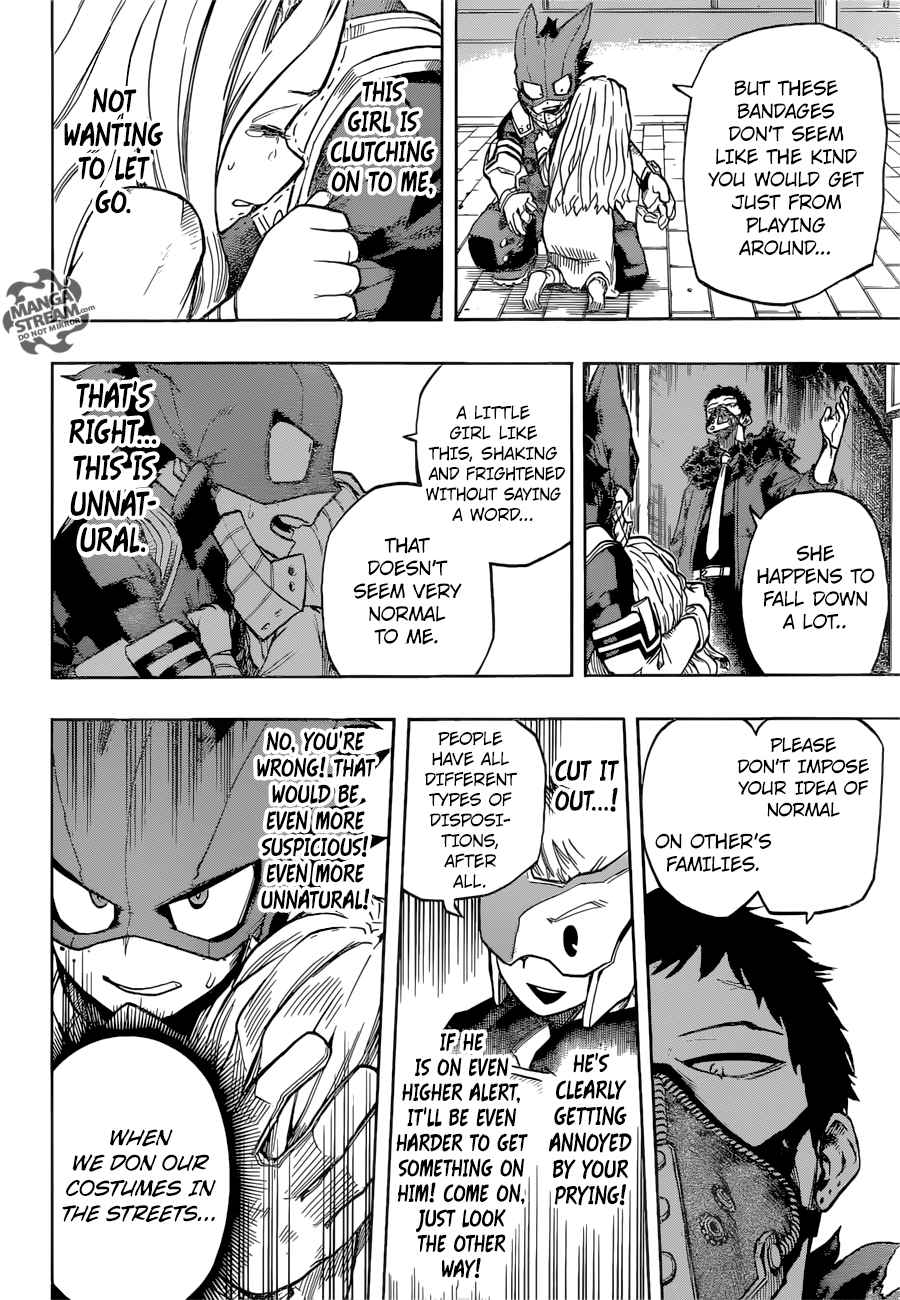 My Hero Academia Chapter 129 - Page 8