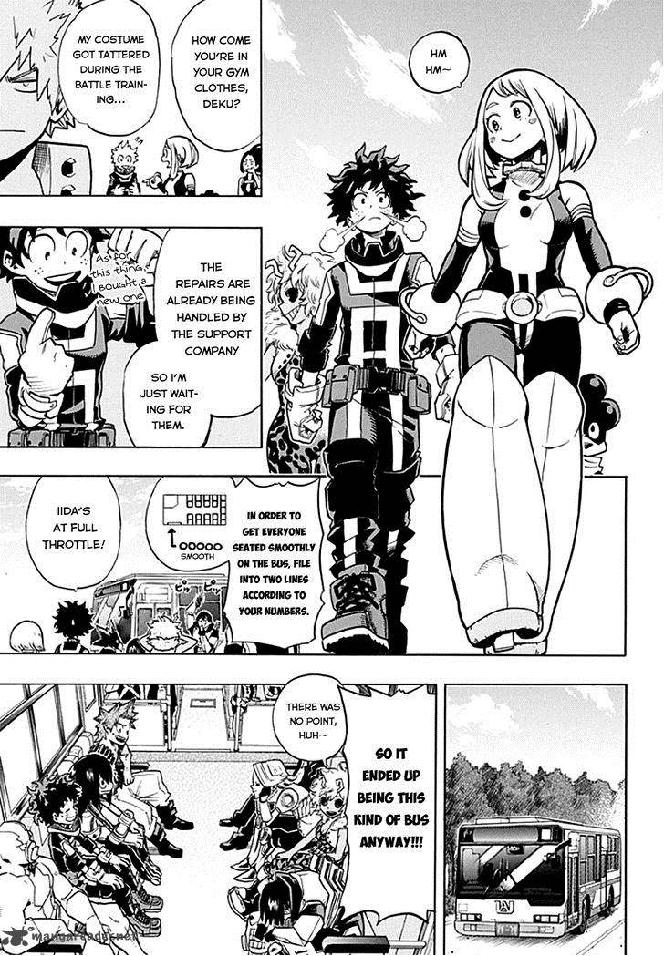 My Hero Academia Chapter 13 - Page 10