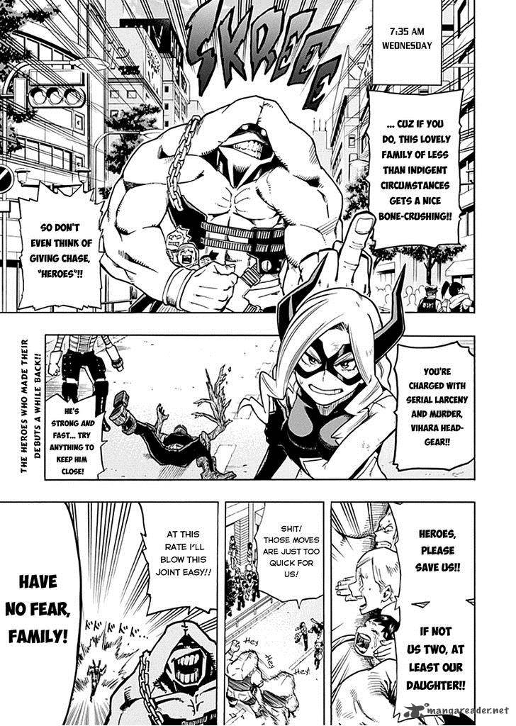 My Hero Academia Chapter 13 - Page 4