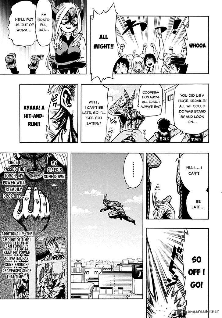 My Hero Academia Chapter 13 - Page 6