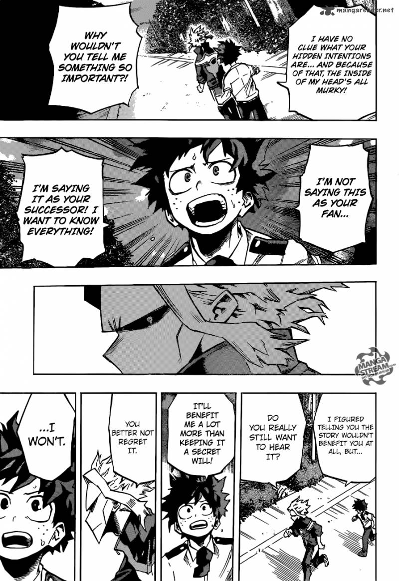 My Hero Academia Chapter 130 - Page 14