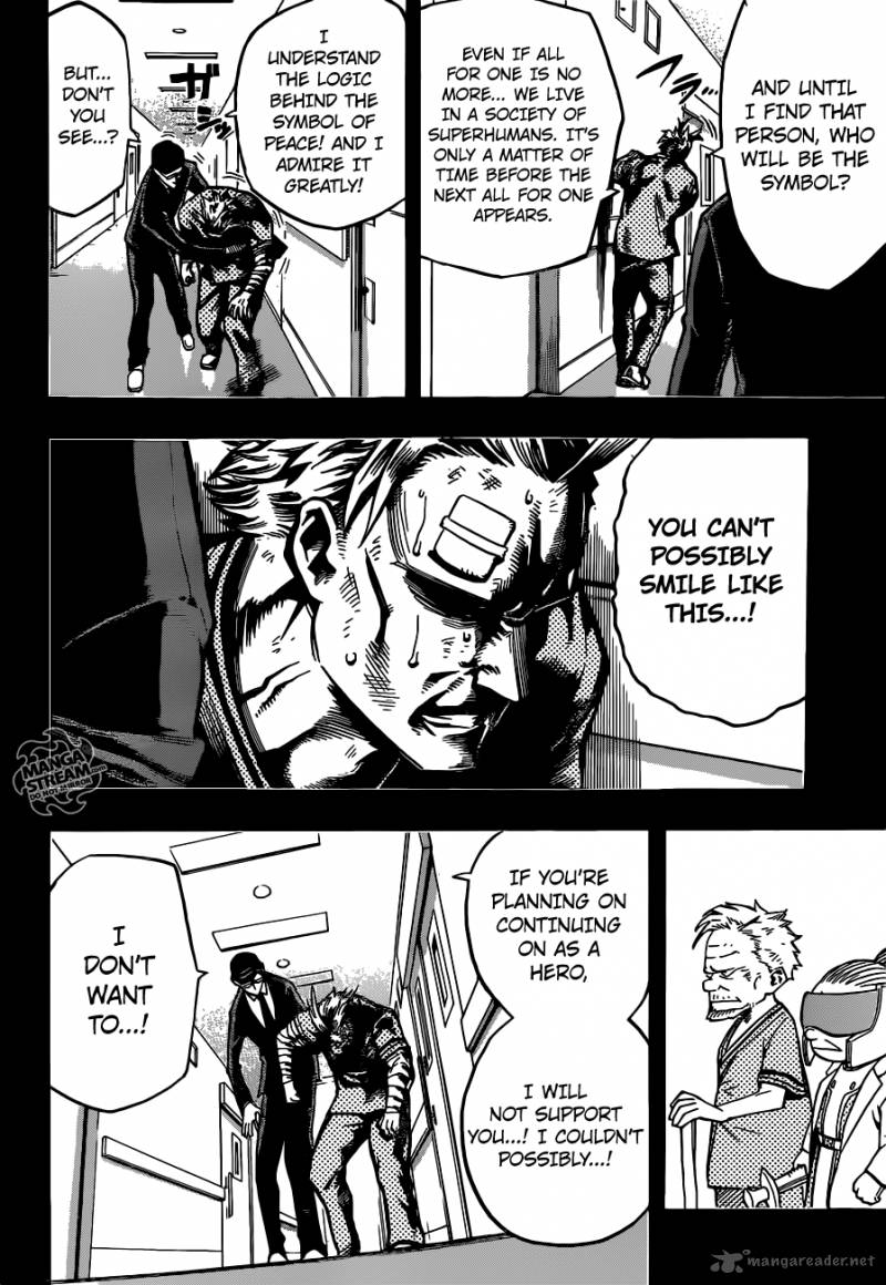 My Hero Academia Chapter 130 - Page 17