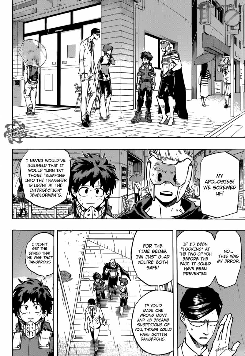 My Hero Academia Chapter 130 - Page 3