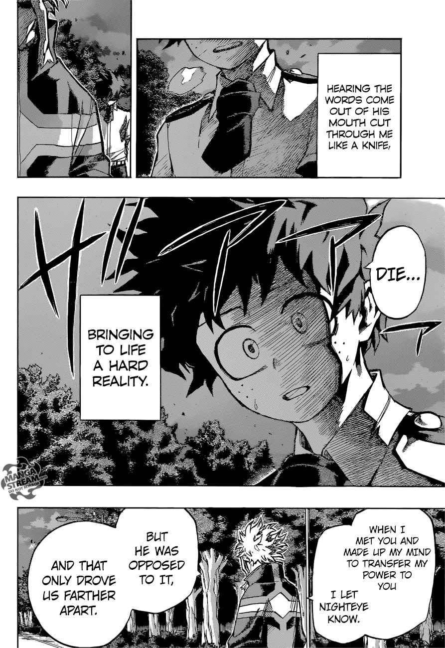 My Hero Academia Chapter 131 - Page 4