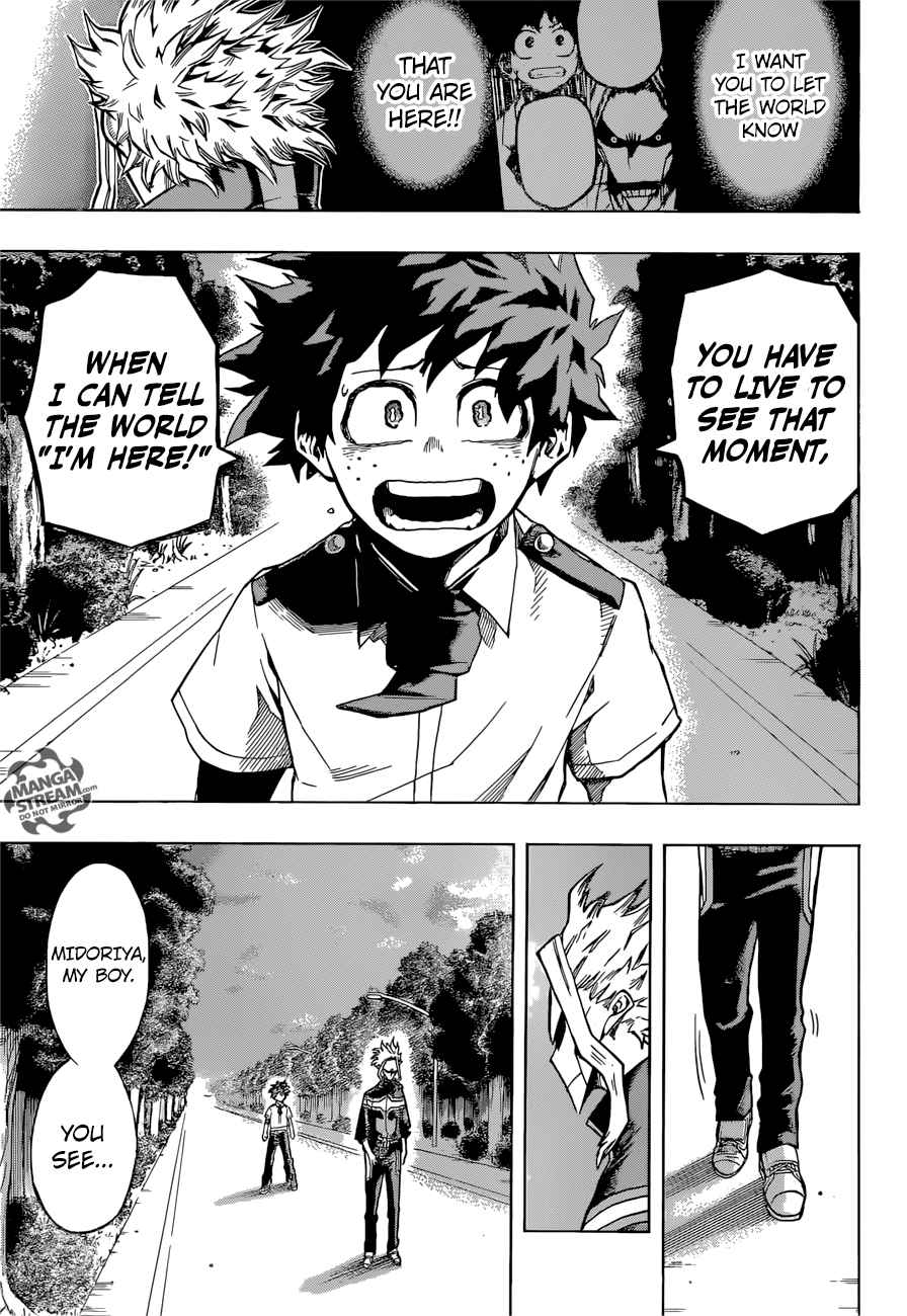 My Hero Academia Chapter 131 - Page 7