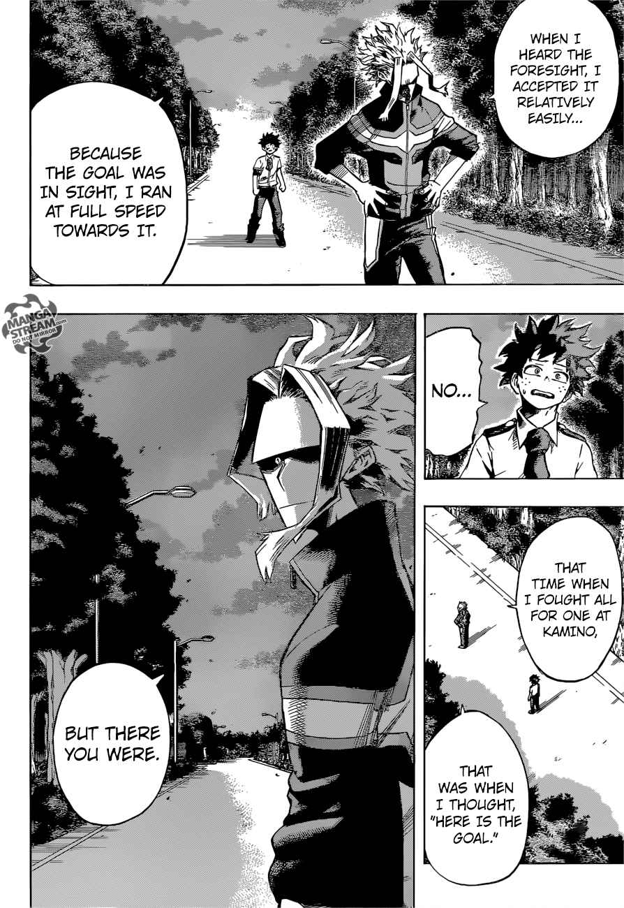 My Hero Academia Chapter 131 - Page 8