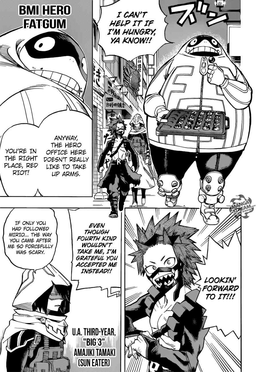 My Hero Academia Chapter 132 - Page 9