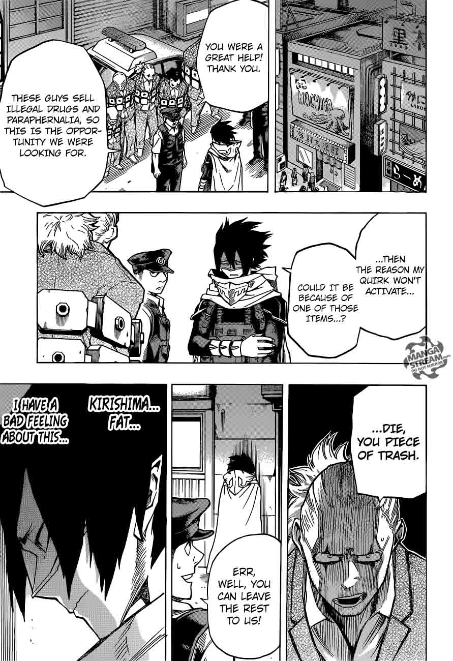 My Hero Academia Chapter 133 - Page 11