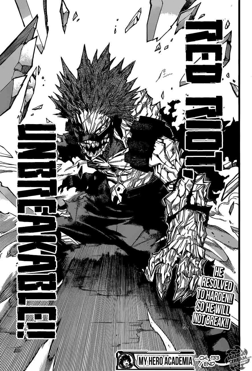 My Hero Academia Chapter 133 - Page 21