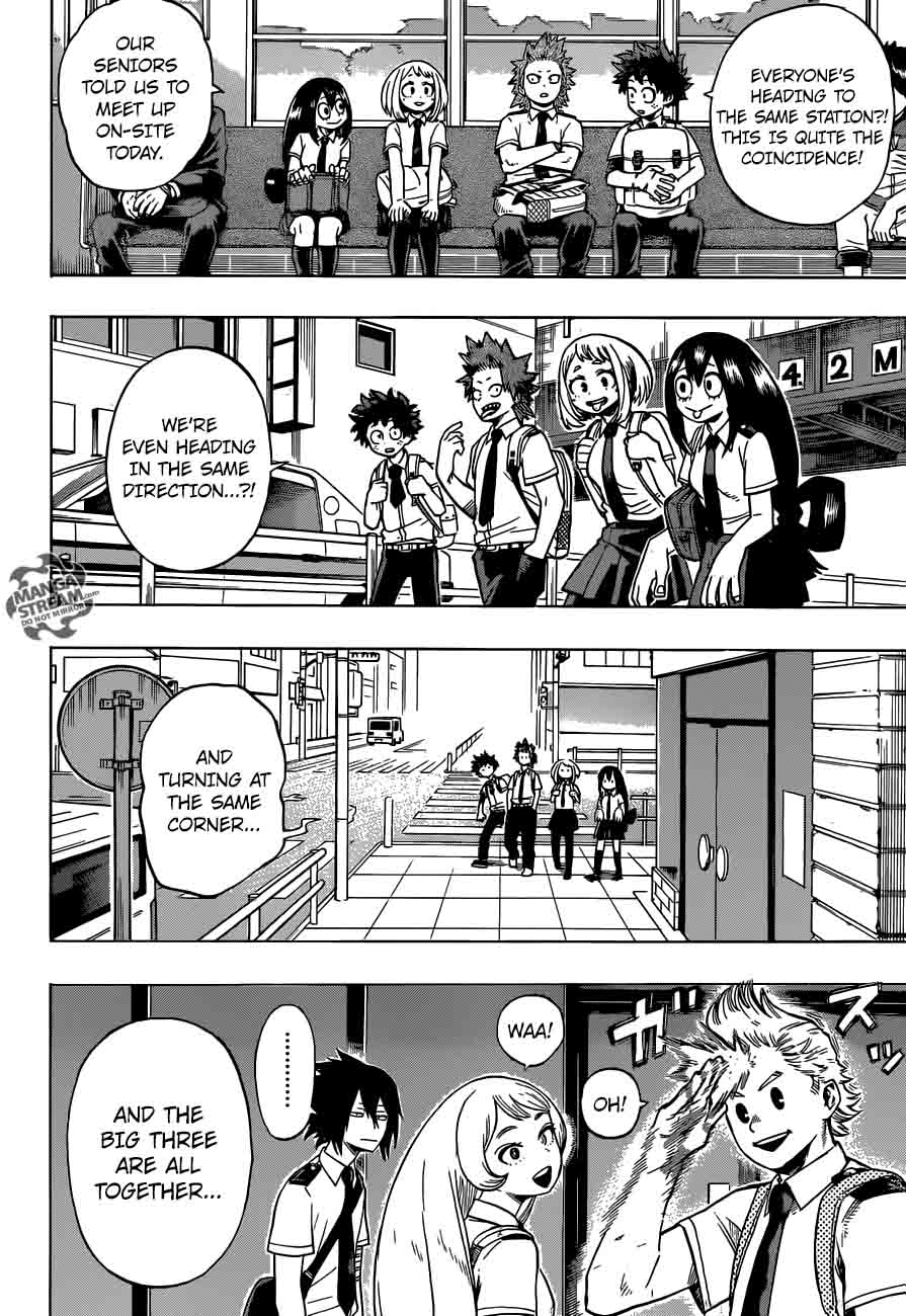 My Hero Academia Chapter 134 - Page 17