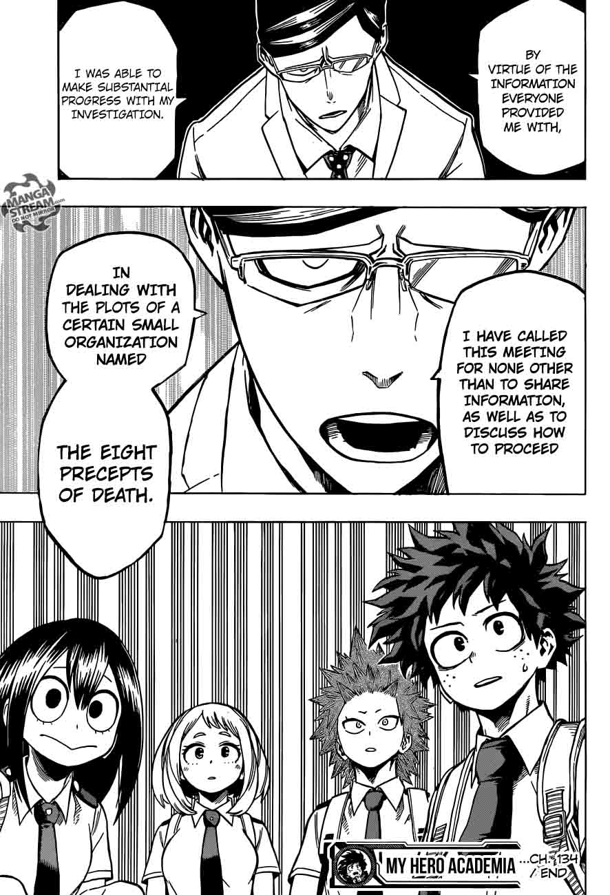 My Hero Academia Chapter 134 - Page 20