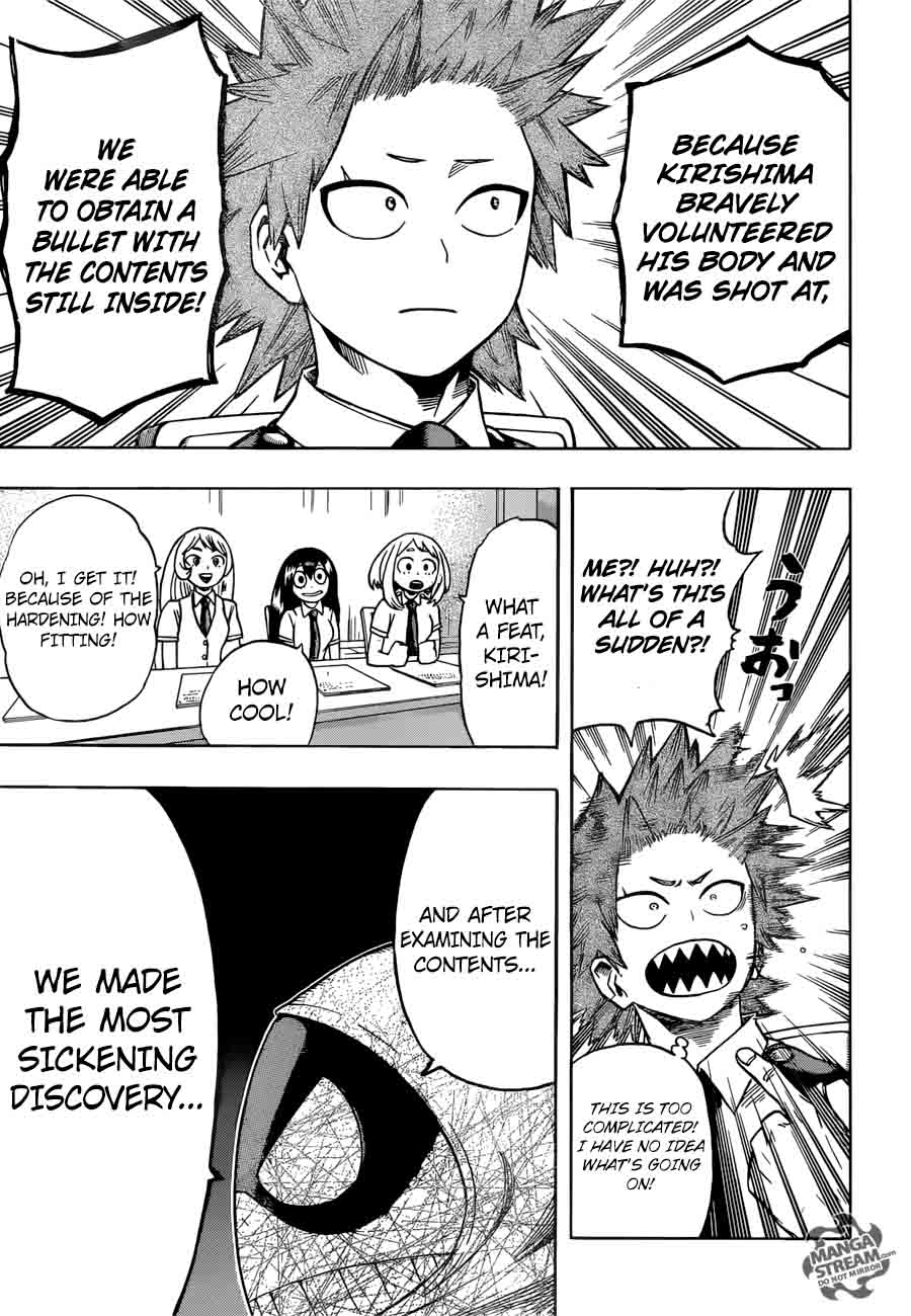 My Hero Academia Chapter 135 - Page 11