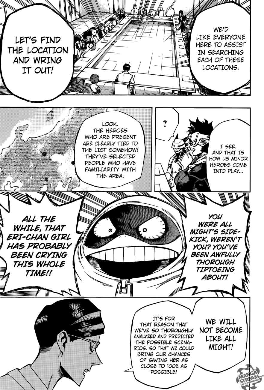 My Hero Academia Chapter 136 - Page 3