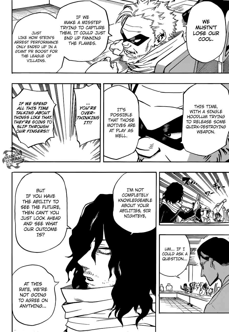 My Hero Academia Chapter 136 - Page 4