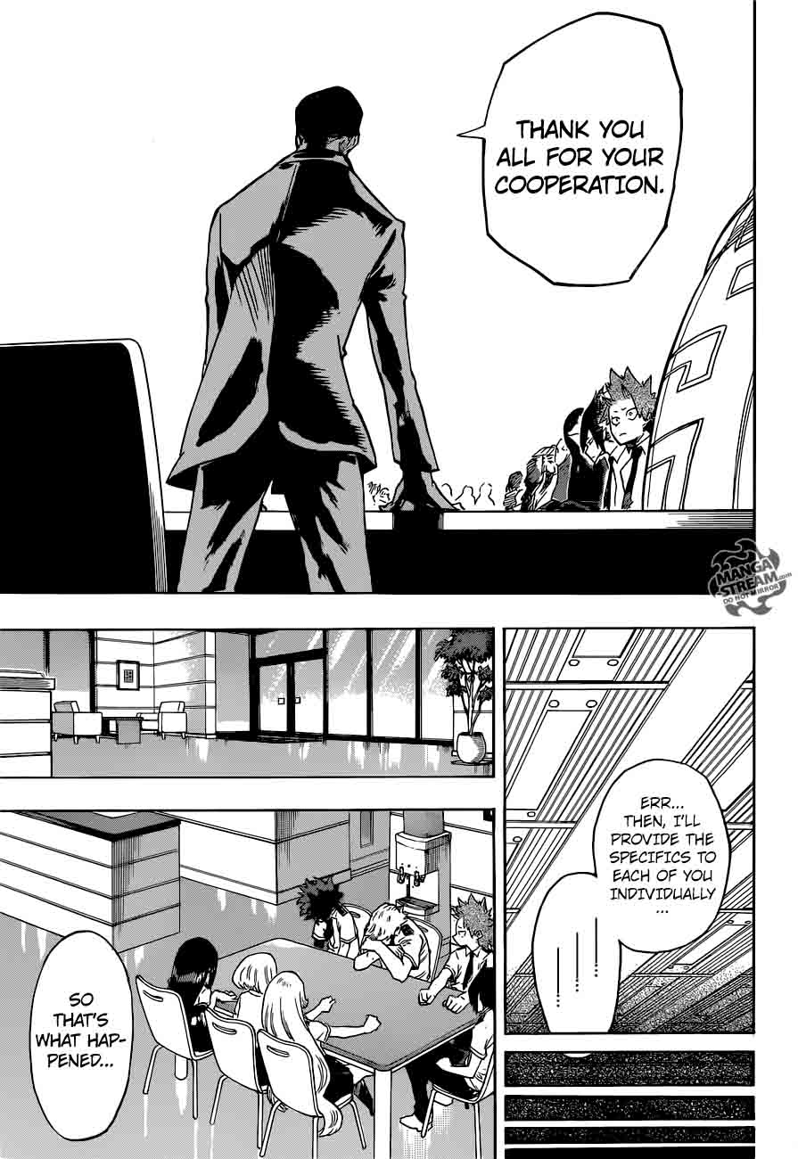 My Hero Academia Chapter 136 - Page 9