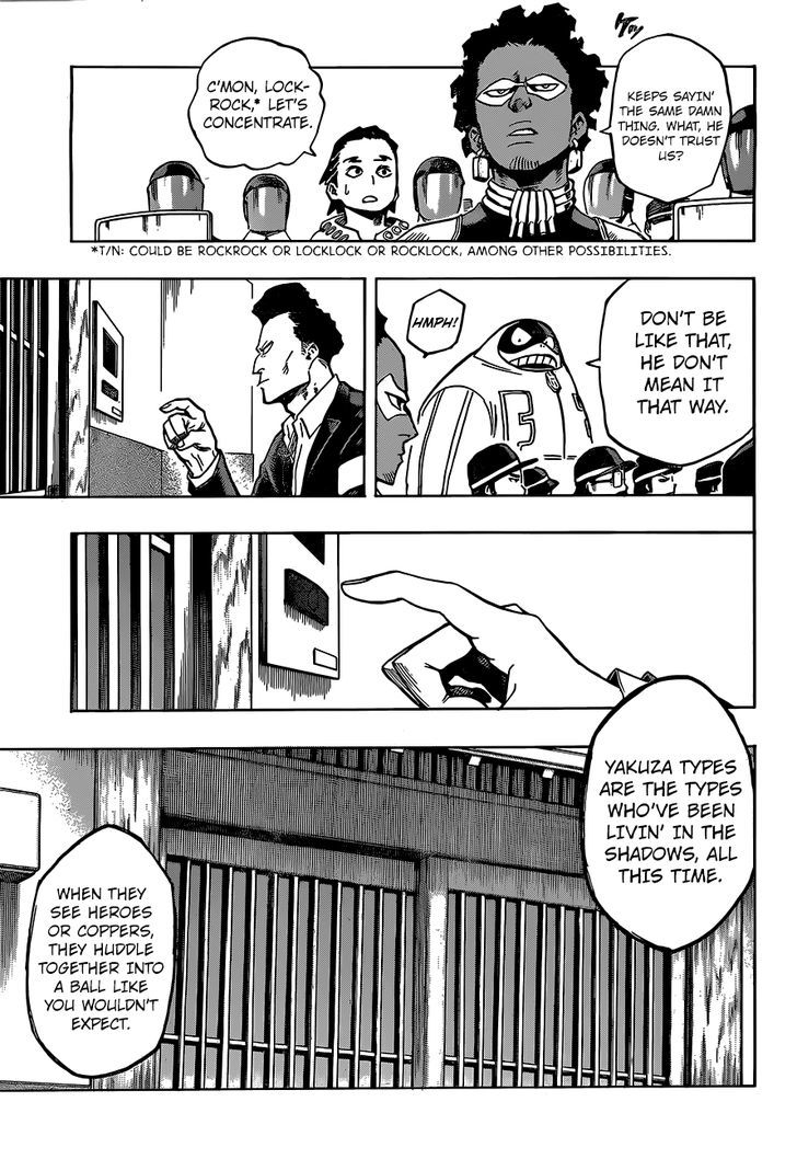 My Hero Academia Chapter 138 - Page 11