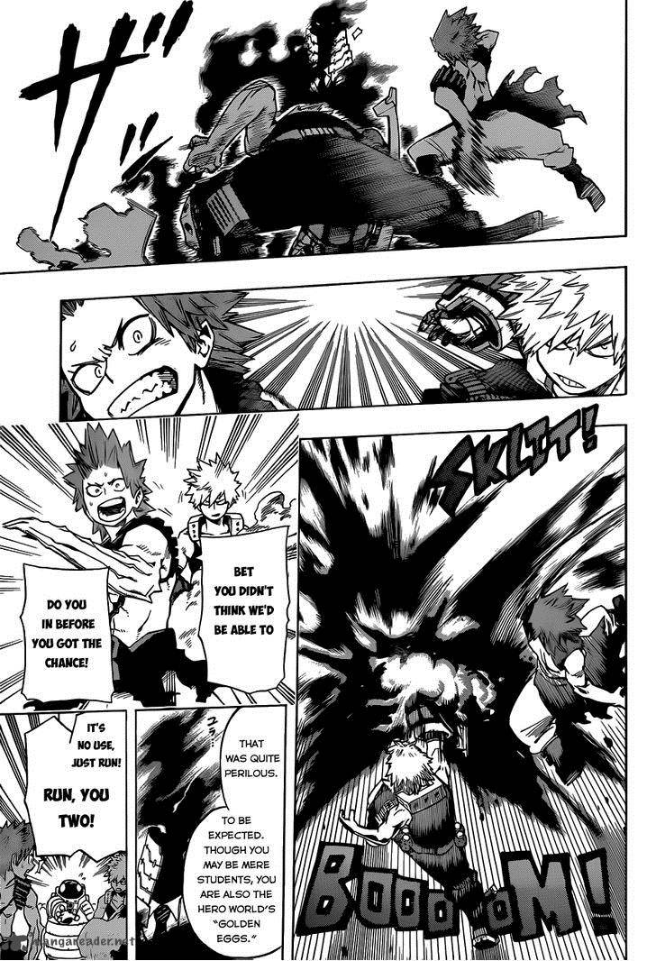 My Hero Academia Chapter 14 - Page 14