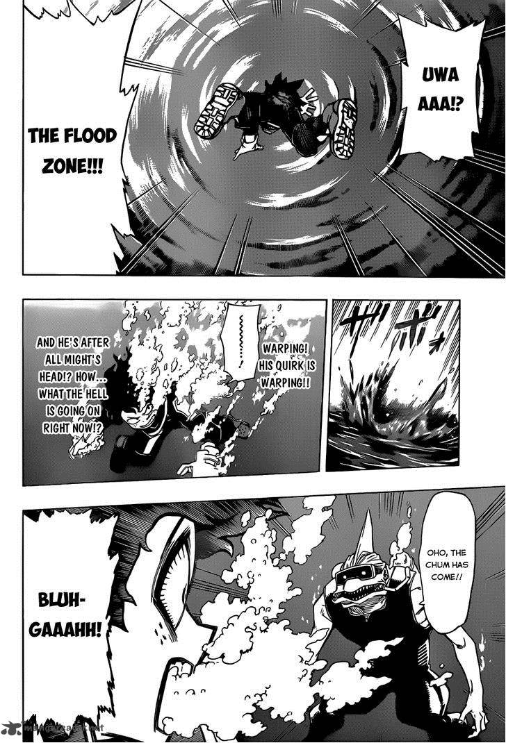 My Hero Academia Chapter 14 - Page 17