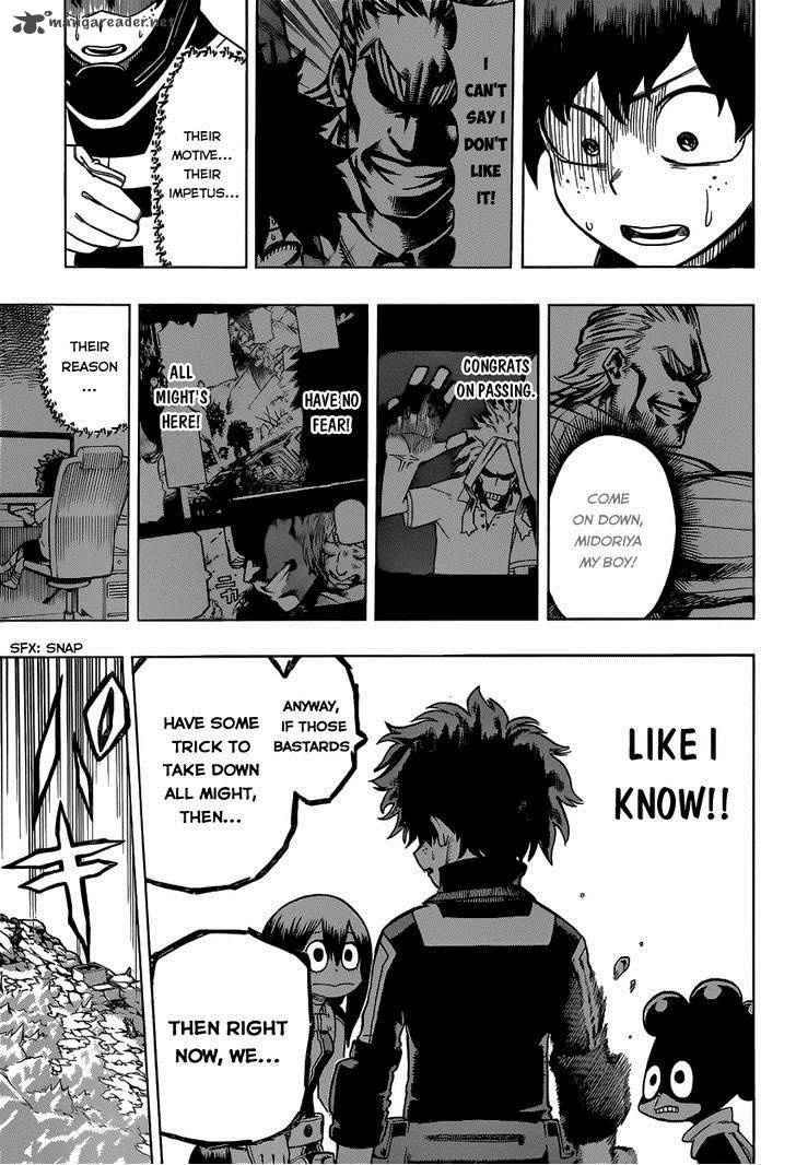 My Hero Academia Chapter 14 - Page 22