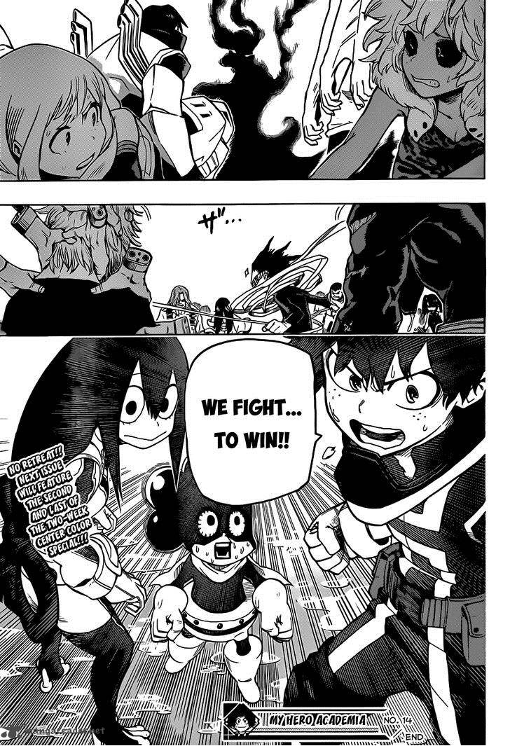 My Hero Academia Chapter 14 - Page 24