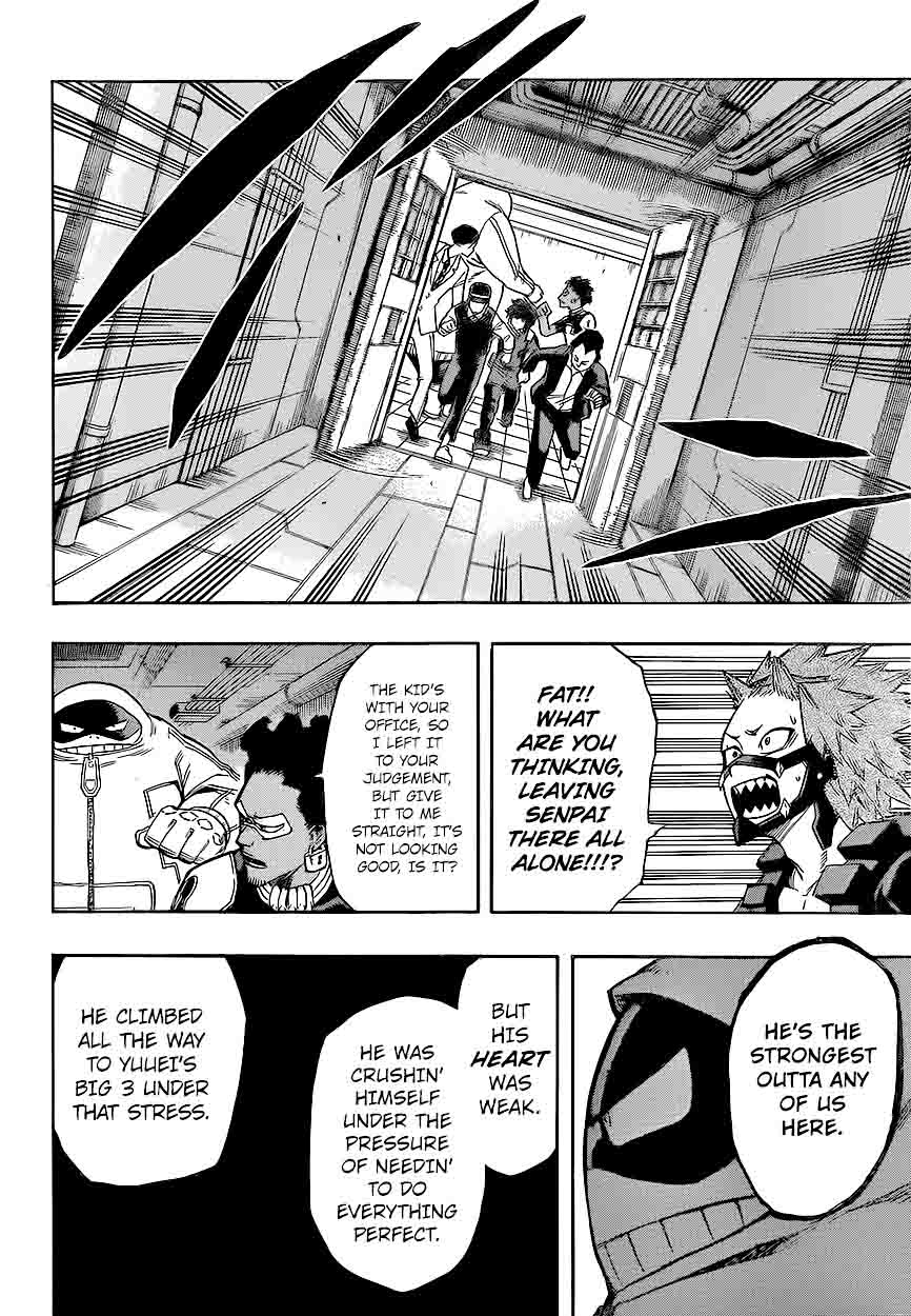 My Hero Academia Chapter 140 - Page 10