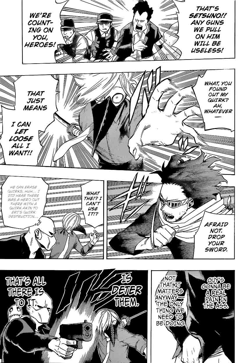 My Hero Academia Chapter 140 - Page 3