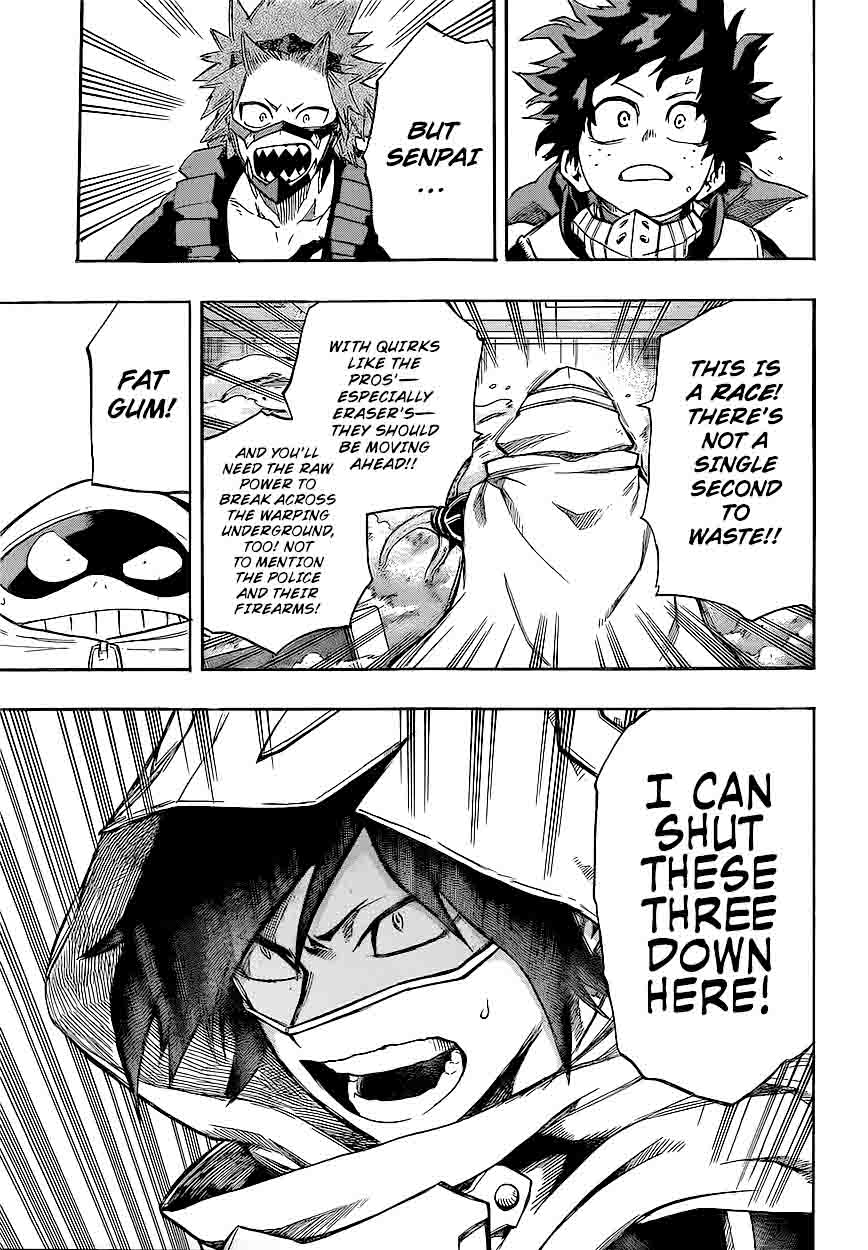 My Hero Academia Chapter 140 - Page 7