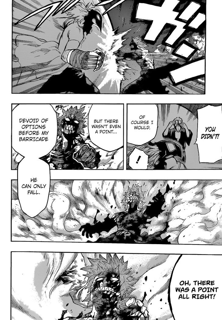 My Hero Academia Chapter 143 - Page 15