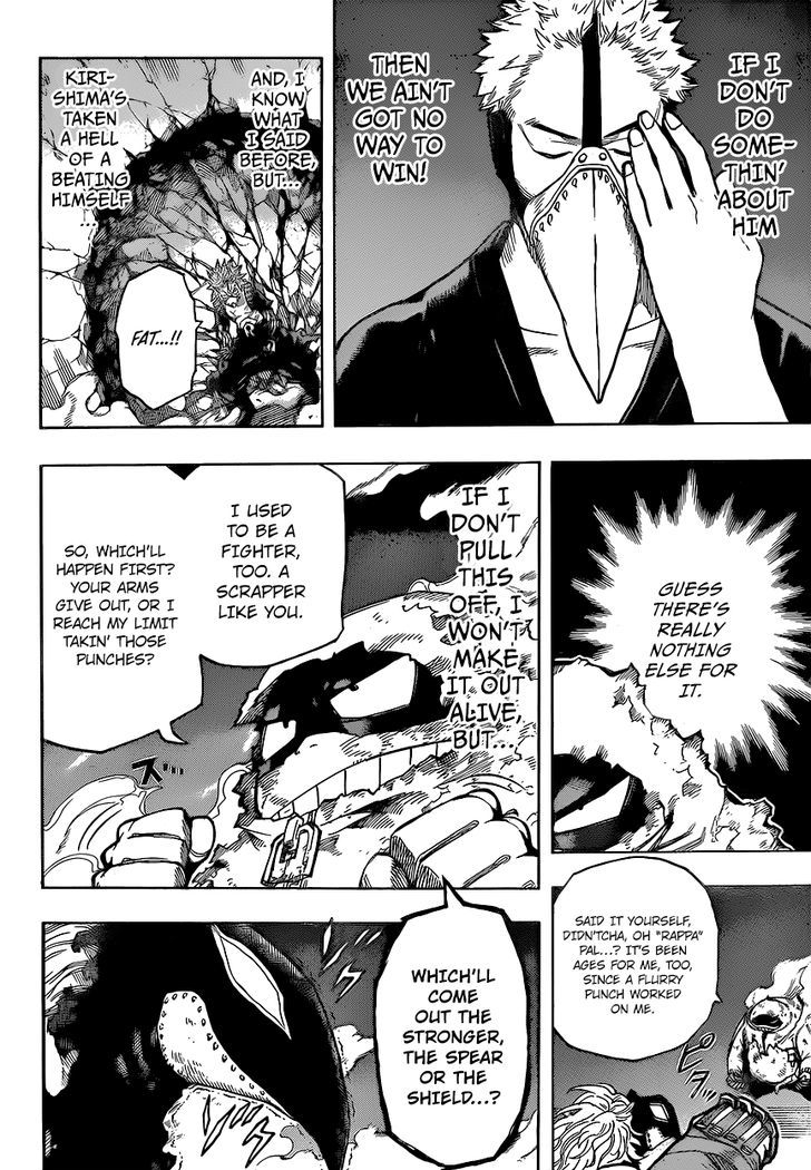 My Hero Academia Chapter 143 - Page 4