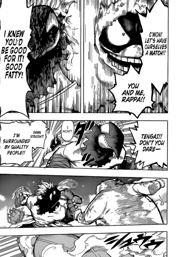 My Hero Academia Chapter 143 - Page 5