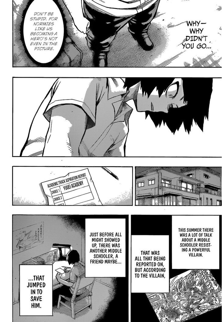 My Hero Academia Chapter 144 - Page 12