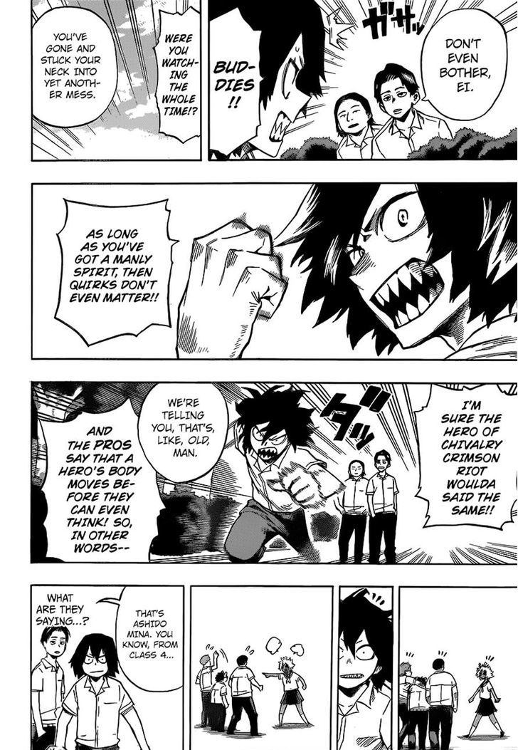 My Hero Academia Chapter 144 - Page 4