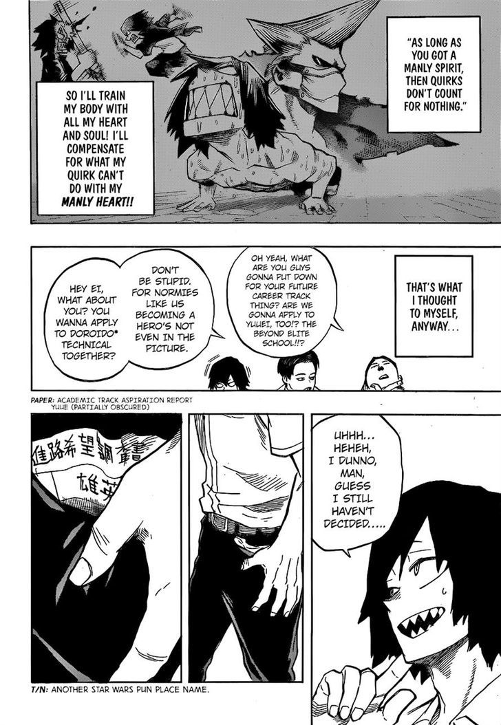 My Hero Academia Chapter 144 - Page 6