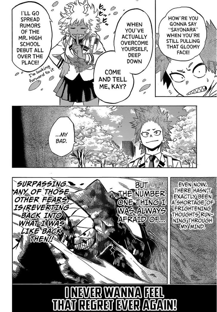 My Hero Academia Chapter 145 - Page 8